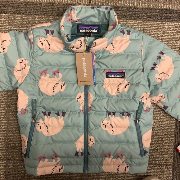 Patagonia Other - New Patagonia Baby Toddler Down Sweater Jacket 2T